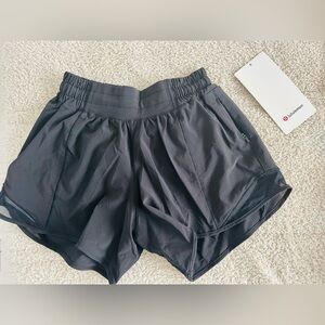 Women's Black Athletic Shorts